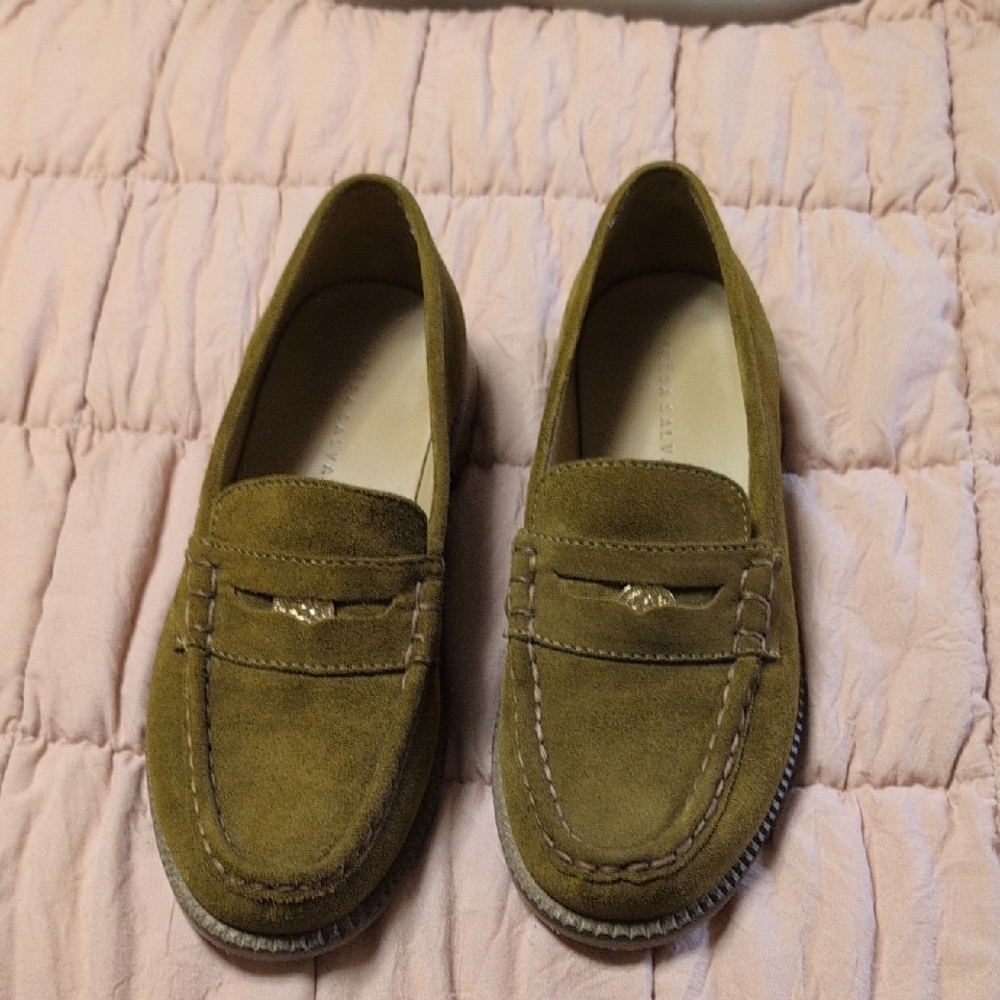 Freda Salvador Elba Penny In Bog Suede